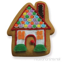 Ann Clark Gingerbread House Cookie Cutter - 3.5 Inches - Tin Plated Steel - B00KJ8HK92